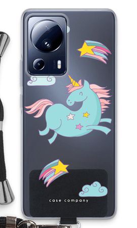Flying unicorn