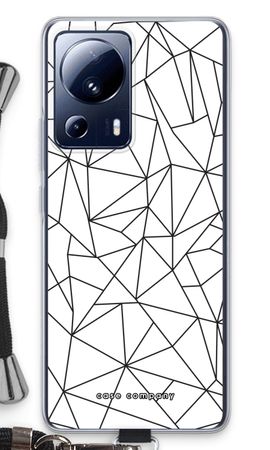 Geometric lines black