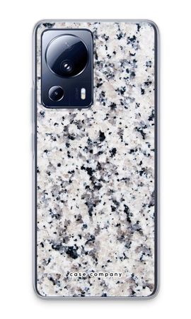 Speckled marble