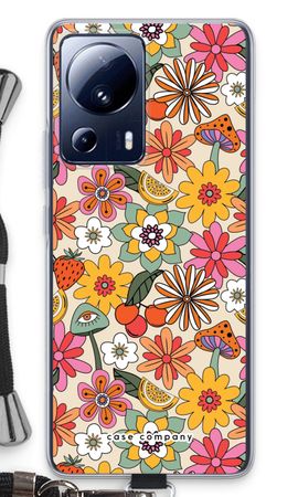 Retro Flowers N°2 - Yellow