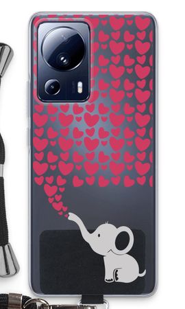 Elephant & Hearts