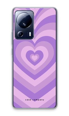 Heart Purple