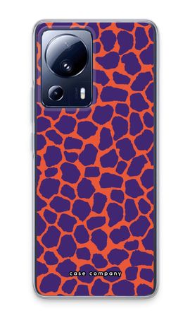 Purple Giraffe