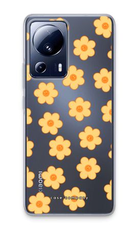 Yellow Smiley Flower