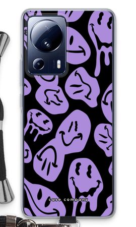 Melting Smiley - Purple