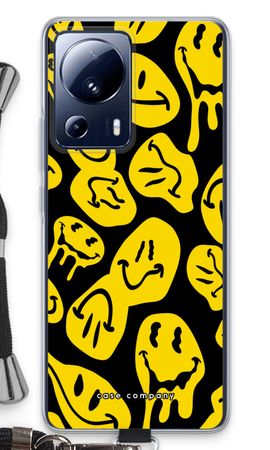 Melting smiley - Yellow