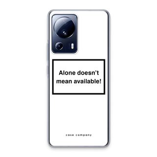 Alone