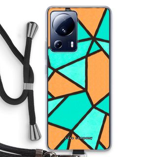 Stained glass - Orange