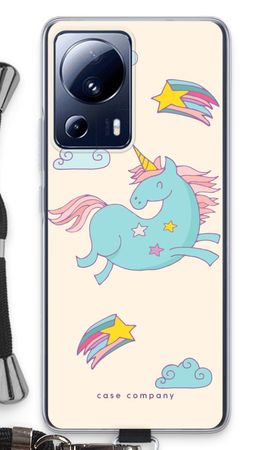 Flying unicorn