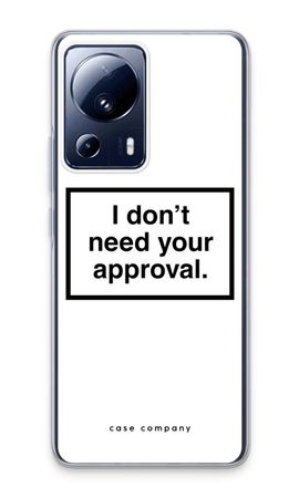 Don't need approval