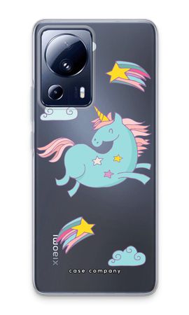 Flying unicorn
