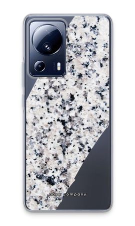 Speckled marble