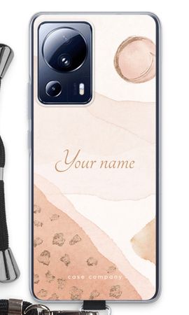 Gold Spots Namecase - Blush