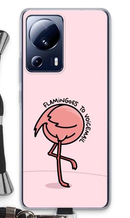 Flamingoes to voicemail