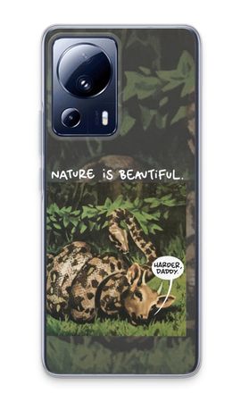 Nature is beautiful