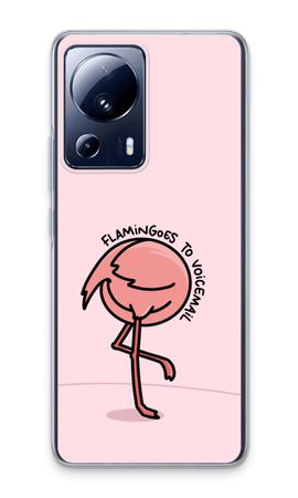 Flamingoes to voicemail