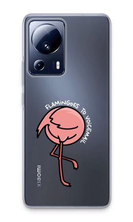 Flamingoes to voicemail