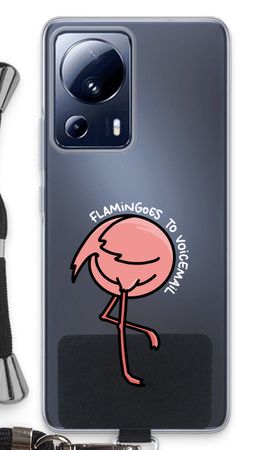Flamingoes to voicemail