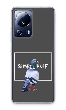 Simpel duif