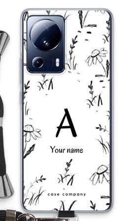 Frosty Forest - Monogram