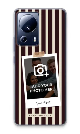 Polaroid - Retro, Xiaomi 13 Lite weiche Hülle