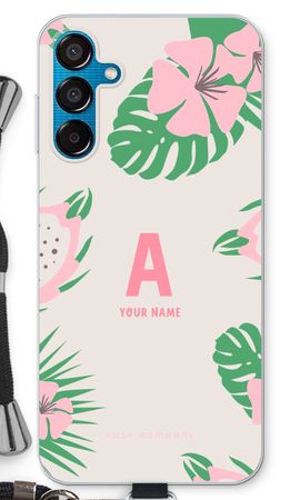 Jungle Blossom Monogram