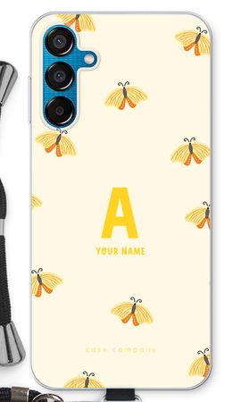 Sunny Butterflies Monogram