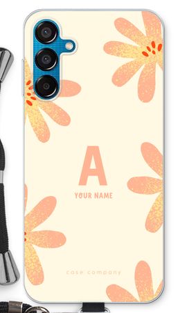 Peach Blossom Monogram