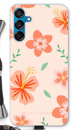 Tropical Pink Flowers