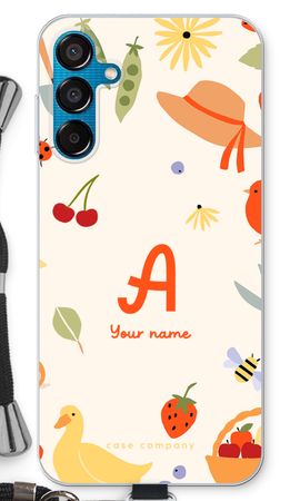 Playful Nature Monogram