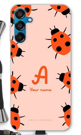 Ladybugs Monogram