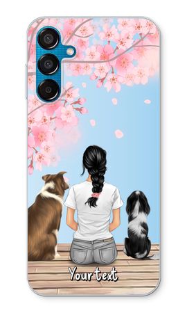 My dogs and I
