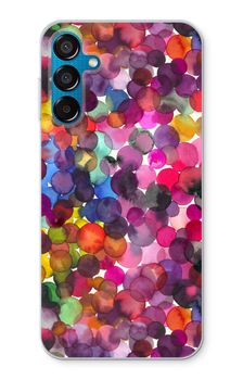 Overlapped Watercolor Dots