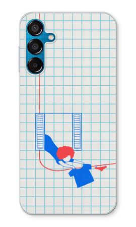 Checkered paper N°1