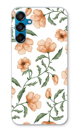 Peachy flowers