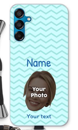 Personalized Face - Stripes Pattern