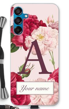 Spring florals pink roses