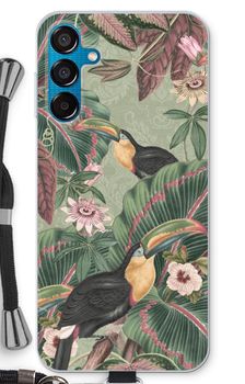 Tropical jungle toucan