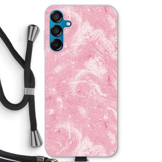 Abstract Painting Pink