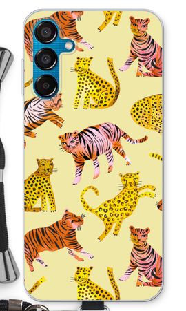 Cute Tigers and Leopards