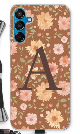 Rustic watercolour florals