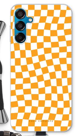 Checkered Yellow