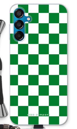 Checkered Green