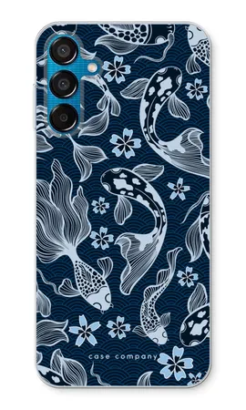 Midnight Koi, Samsung Galaxy M15 soft hoesje