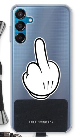 Middle finger black