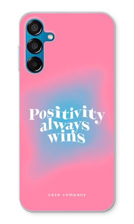 Positivity always wins