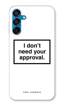Don't need approval