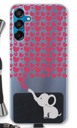 Elephant & Hearts