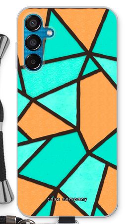 Stained glass - Orange