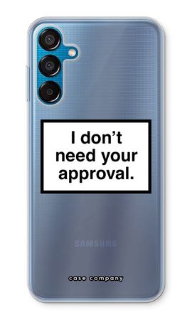 Don't need approval